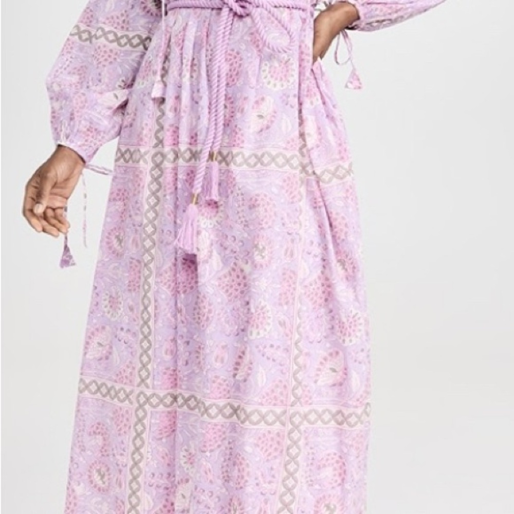 Anthropologie Anik Batik Anthropologie Flavie Maxi Dress Women’s Size XS Purple